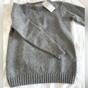 Inverallen Shetland Crew Neck Sweater Brand New With Tags Size 40” Medium